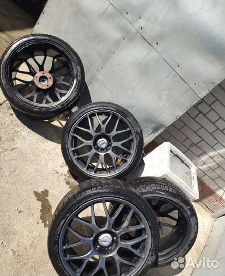 Кованные диски r19