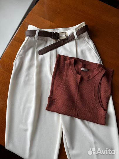 Брюки с поясом 12 storeez