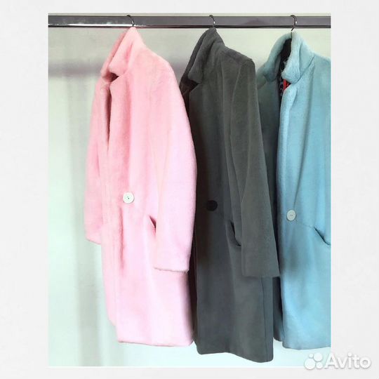 Шуба из искусственного меха пальто из эко меха