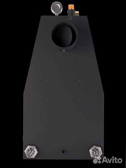 Твердотопливный котёл 100 квт