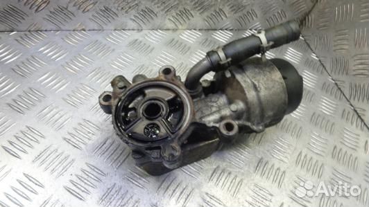 Корпус масляного фильтра дизельный peugeot 807 (96