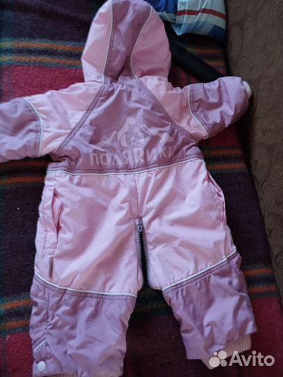 Комбинезон демисезонный crockid 80 86