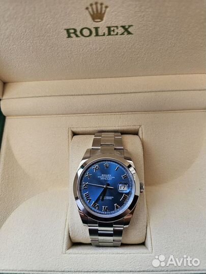 Новые часы Rolex datejust 41