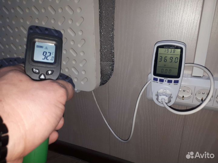 Кварцевый обогреватель