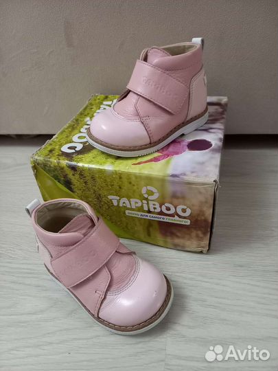 Ботинки для девочки Tapiboo 22р-р