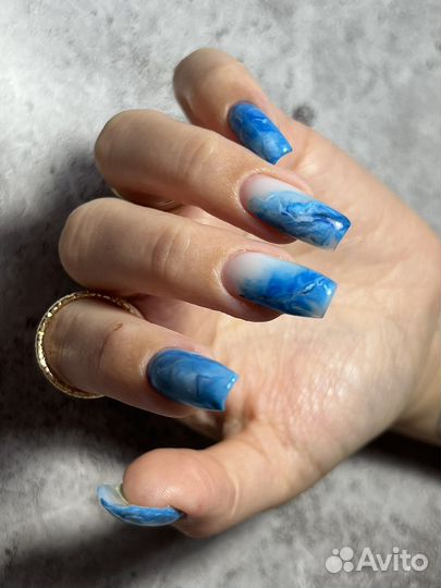 Маникюр, наращивание ногтей