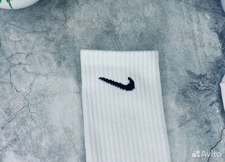 Носки Nike Everyday белые оригинал