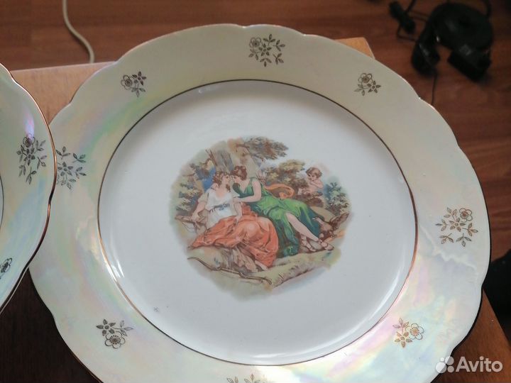 Столовый сервиз Мадонна на 6 персон ГДР