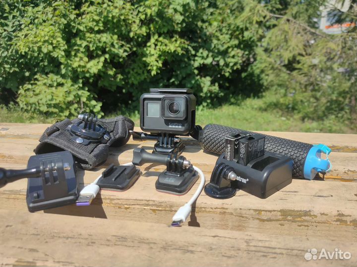 Gopro 7 Black + 3 Аккумулятора