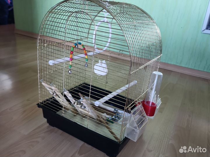 Клетка для попугая