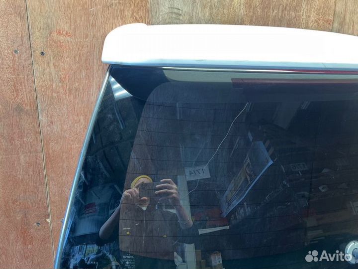 Дверь задняя багажника Toyota Mark Ii Qualis