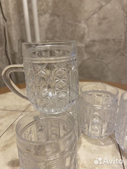 Хрустальные кружки СССР