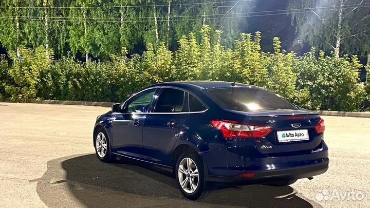 Ford Focus 1.6 AMT, 2014, 149 000 км