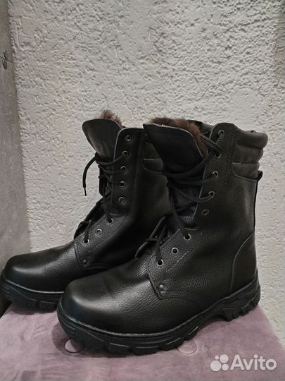 Берцы зимние