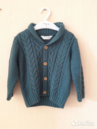 Кофты на мальчика 86/92