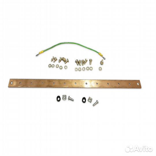 Медная шина заземления, 19