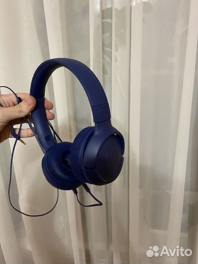 Проводные наушники jbl tune 500