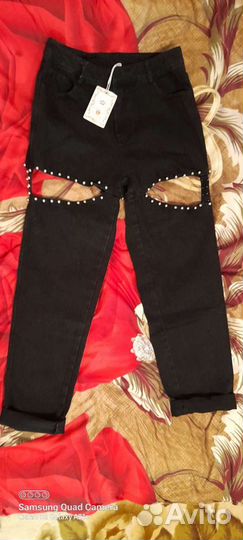 Джинсы женские 46 размер новые