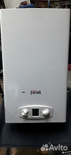Газовая колонка новая Ferrolli
