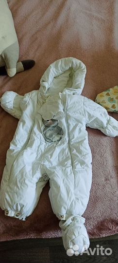 Комбинезон демисезонный 68 74