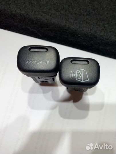 Кнопки Алпайн