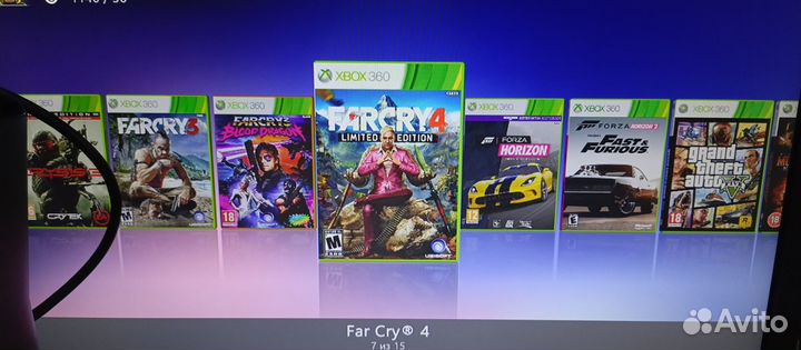 Продам Xbox 360 Прошитый Freeboot