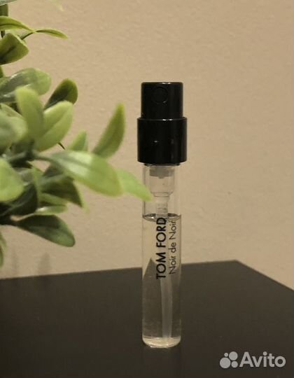 Духи Tom Ford noir de noir отливант пробник