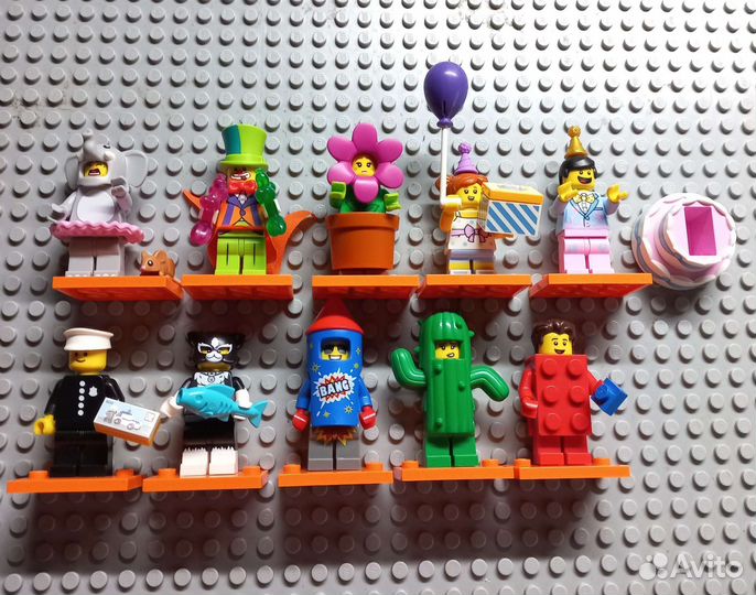 Lego minifigures 18 серия
