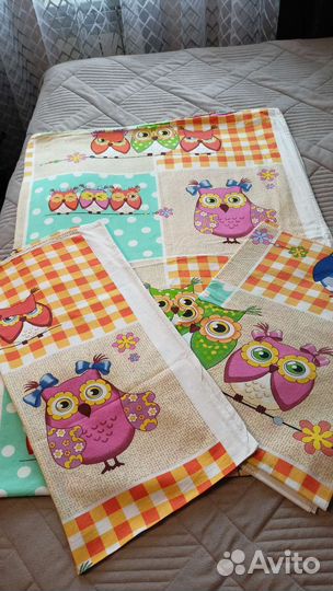 Детское постельное белье