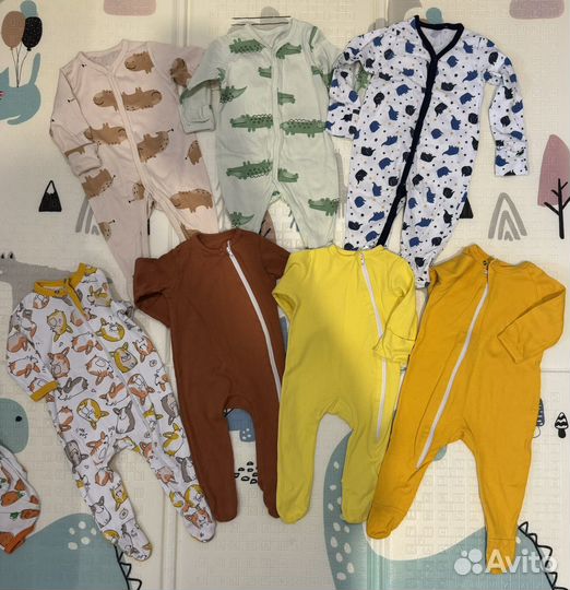 Слипы для новорожденного мальчика