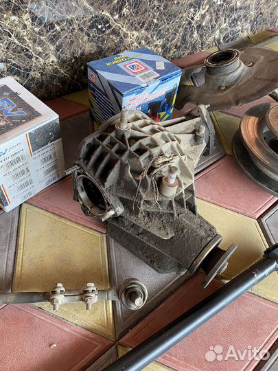 Передний мост