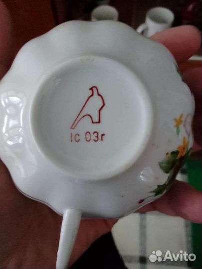 Сервиз чайный на 6 персон