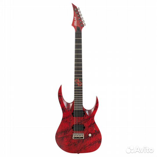 Электрогитара Solar Guitars A2.6 Canibalismo+