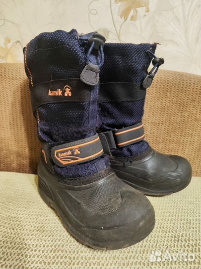 Сапоги детские