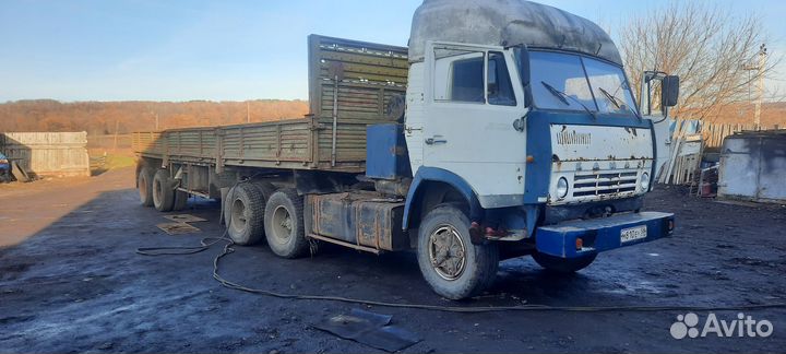 Авто камаз в сборе