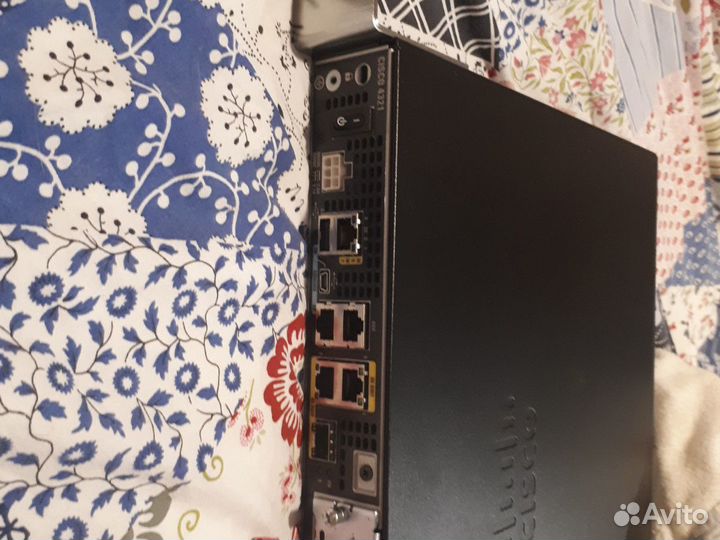 Маршрутизатор Cisco ISR4321/K9