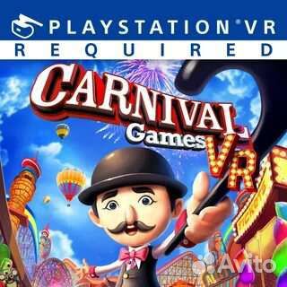 Carnival games VR PS4 aNd PS5