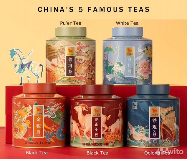 Набор Китайский чай