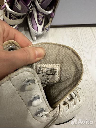 Коньки детские