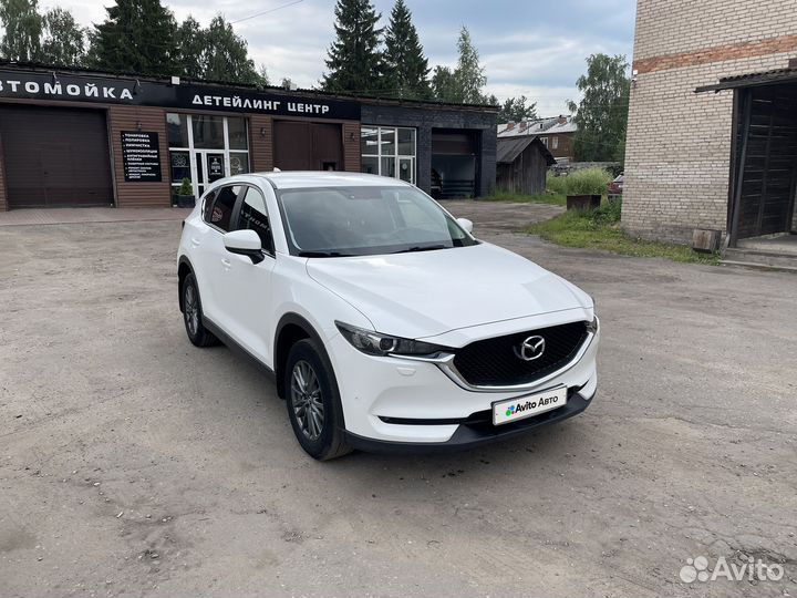 Mazda CX-5 2.0 AT, 2017, 103 000 км
