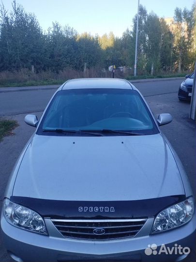 Kia Spectra 1.6 МТ, 2008, 420 000 км