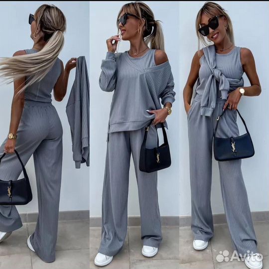 Шикарная костюм тройка