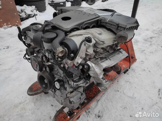 Двигатель бензин w220 S-class 137.970