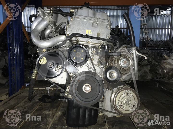 Двигатель QG16DE Ниссан Примера P12 с документами