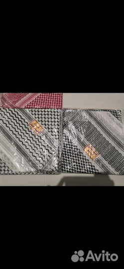 Арафатки, мужской платок