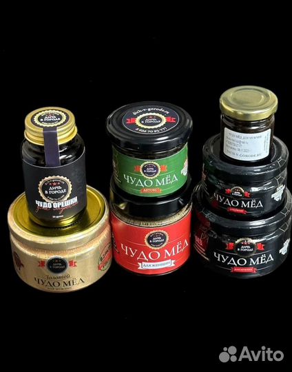 Уникальный золотой чудо-мёд для улучшения потенции