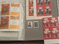 Коллекция марок СССР, cube,ГДР, Монголия