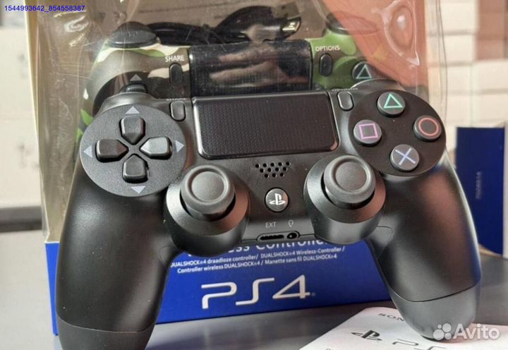 PS4 ждет: джойстик Dual Shock 4 для тебя