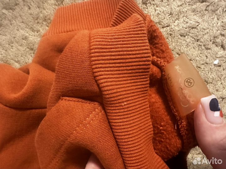 Костюм детский теплый б/у