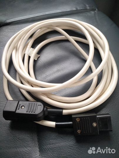 Толстый провод IEC320 3х1,5мм